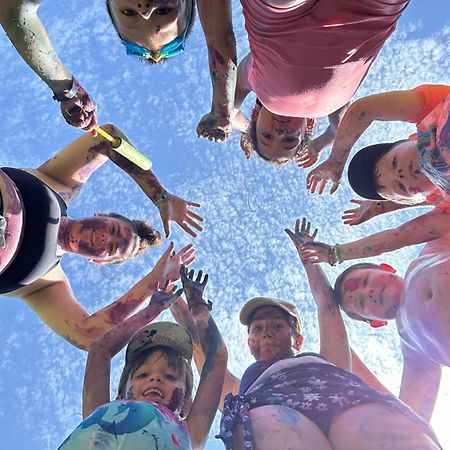 Camping Paradis Marmotel Saint-Geniez-dʼOlt المظهر الخارجي الصورة