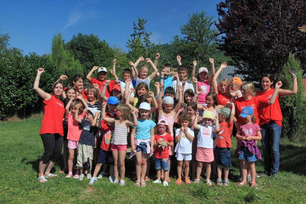 Camping Paradis Marmotel Saint-Geniez-dʼOlt المظهر الخارجي الصورة