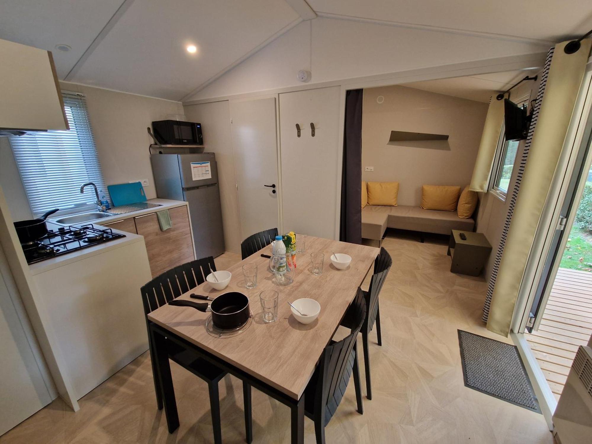 Camping Paradis Marmotel Saint-Geniez-dʼOlt المظهر الخارجي الصورة