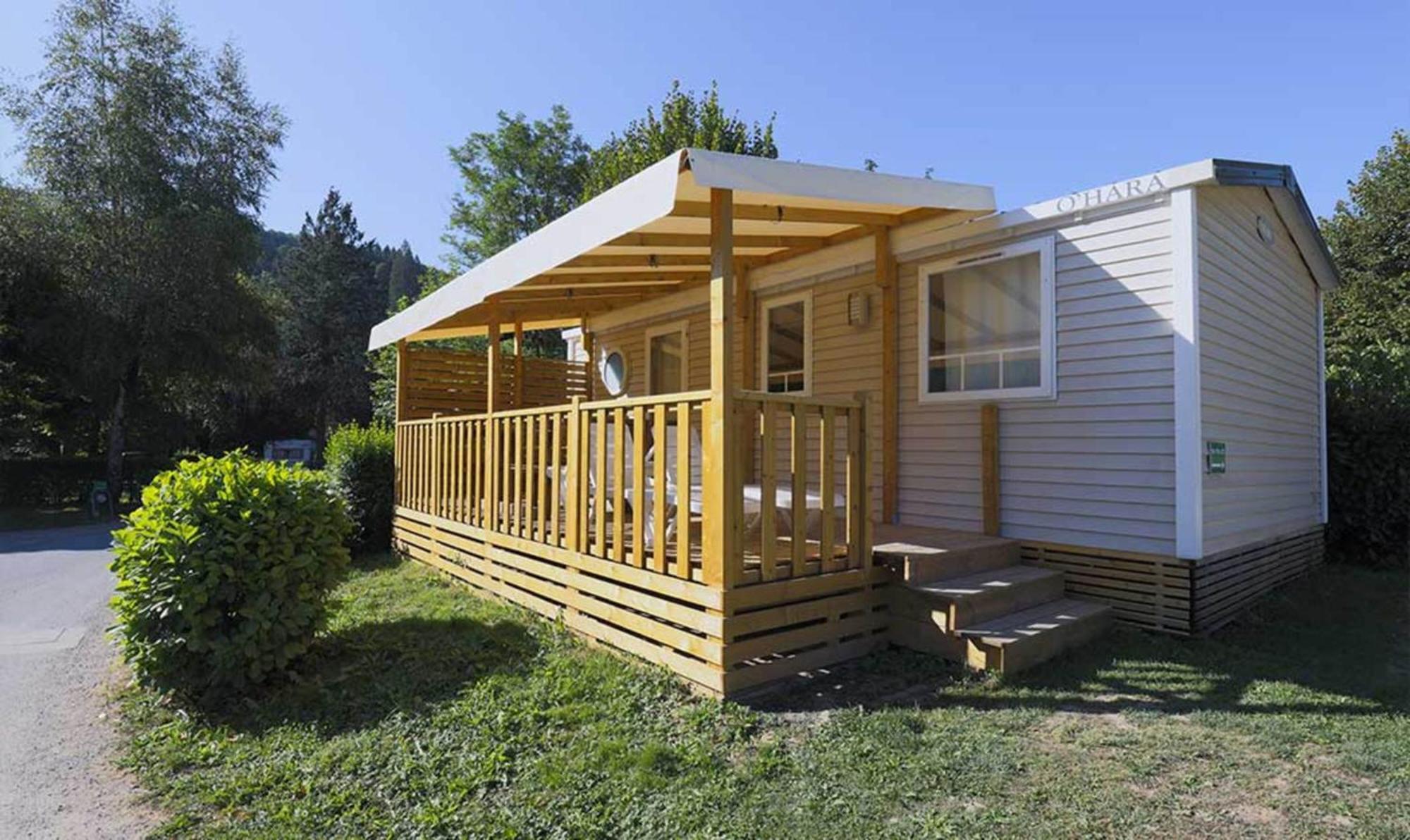 Camping Paradis Marmotel Saint-Geniez-dʼOlt المظهر الخارجي الصورة