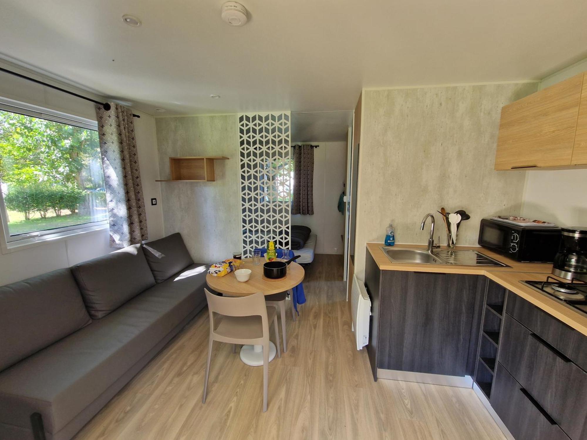 Camping Paradis Marmotel Saint-Geniez-dʼOlt المظهر الخارجي الصورة