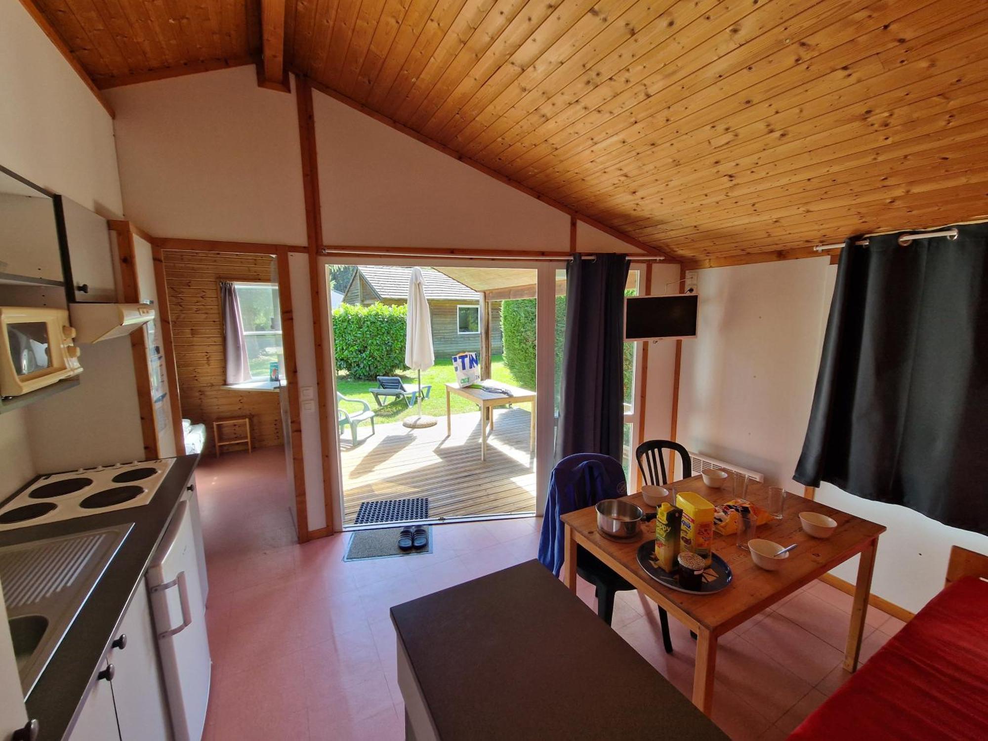 Camping Paradis Marmotel Saint-Geniez-dʼOlt المظهر الخارجي الصورة