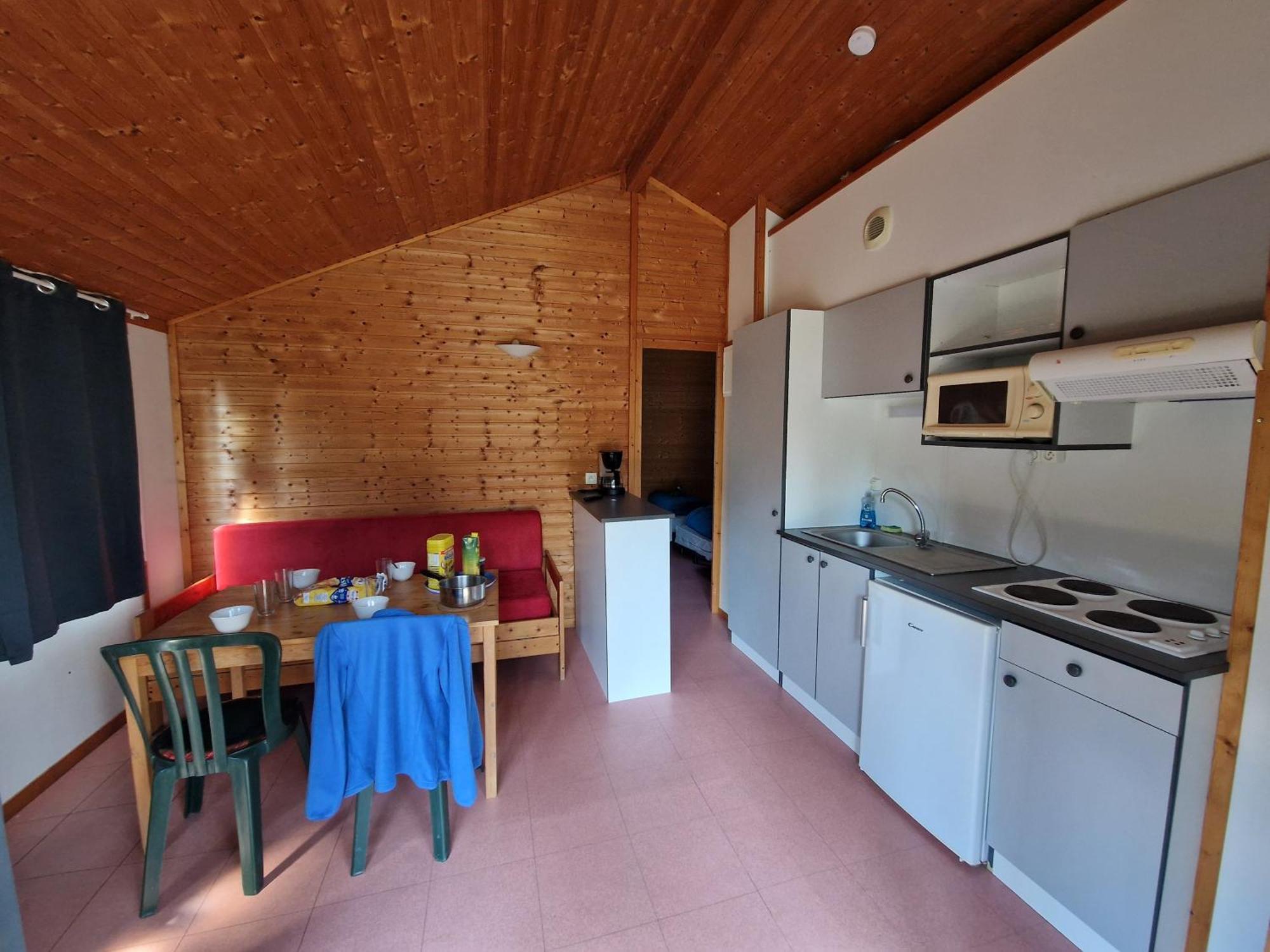 Camping Paradis Marmotel Saint-Geniez-dʼOlt المظهر الخارجي الصورة