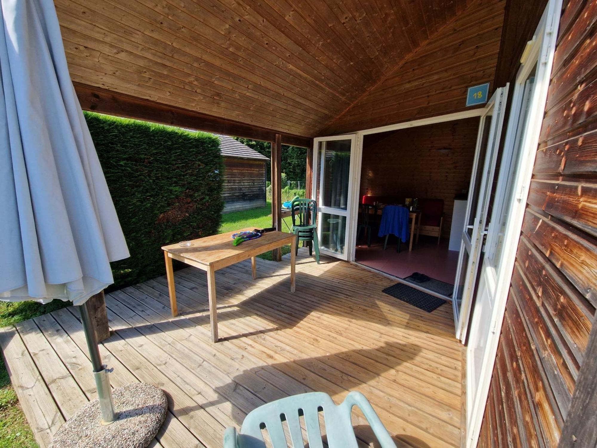 Camping Paradis Marmotel Saint-Geniez-dʼOlt المظهر الخارجي الصورة